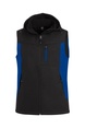 FHB JUSTUS Softshellweste royalblau