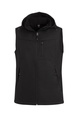 FHB JUSTUS Softshellweste schwarz 