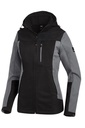 FHB JULIA Softshelljacke Damen grau