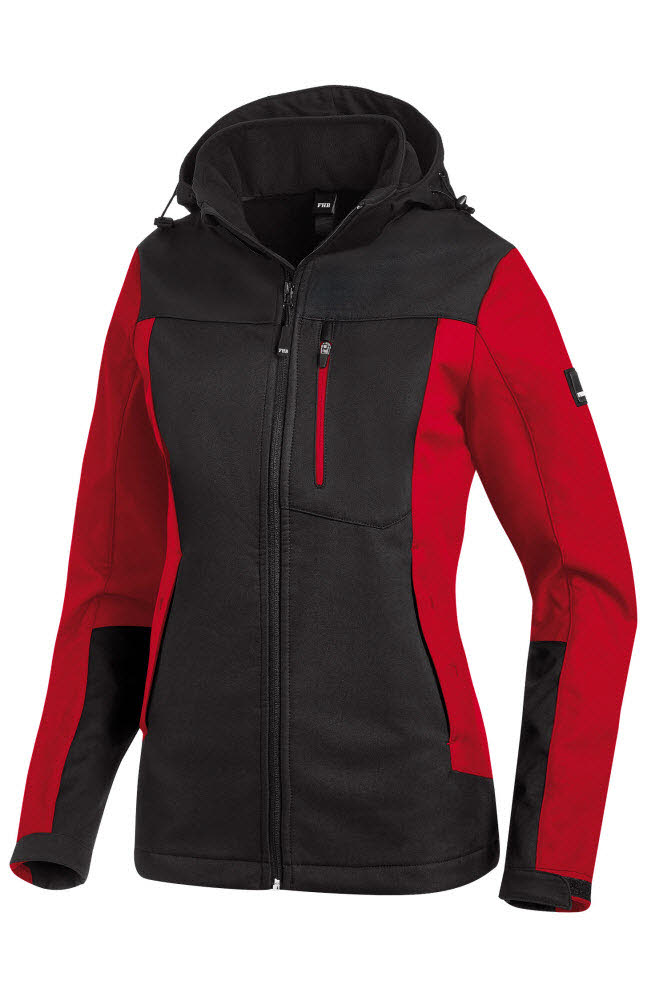 FHB JULIA Softshelljacke rot 