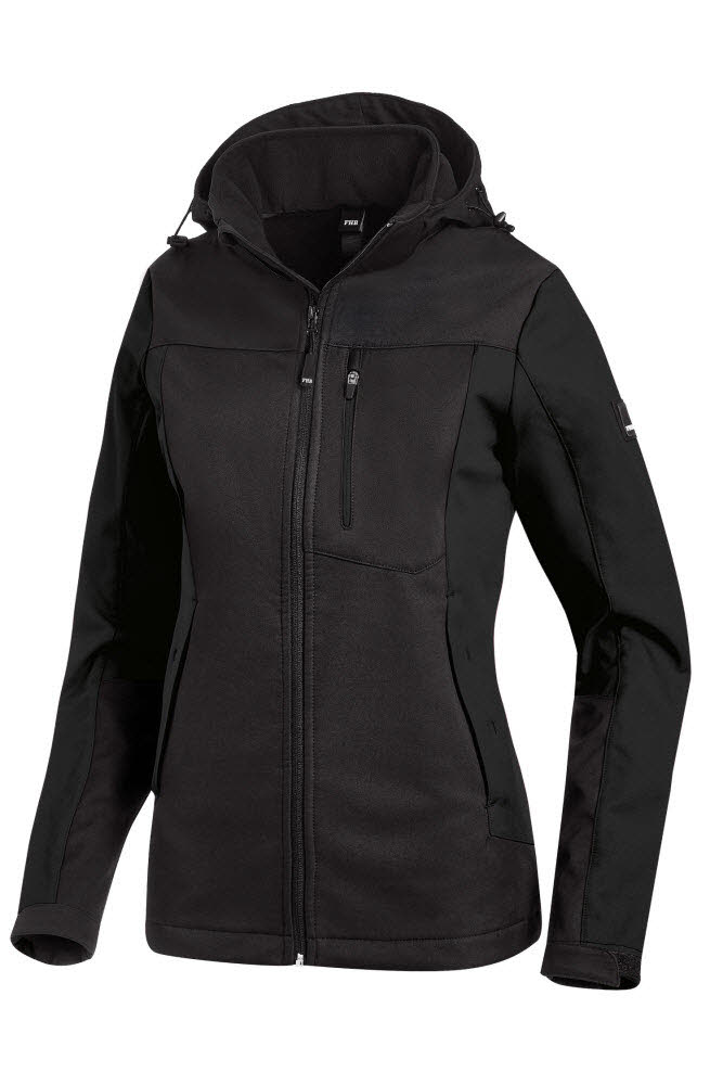 FHB JULIA Softshelljacke schwarz Damen