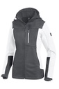 FHB Julia Softshelljacke weiß Damen