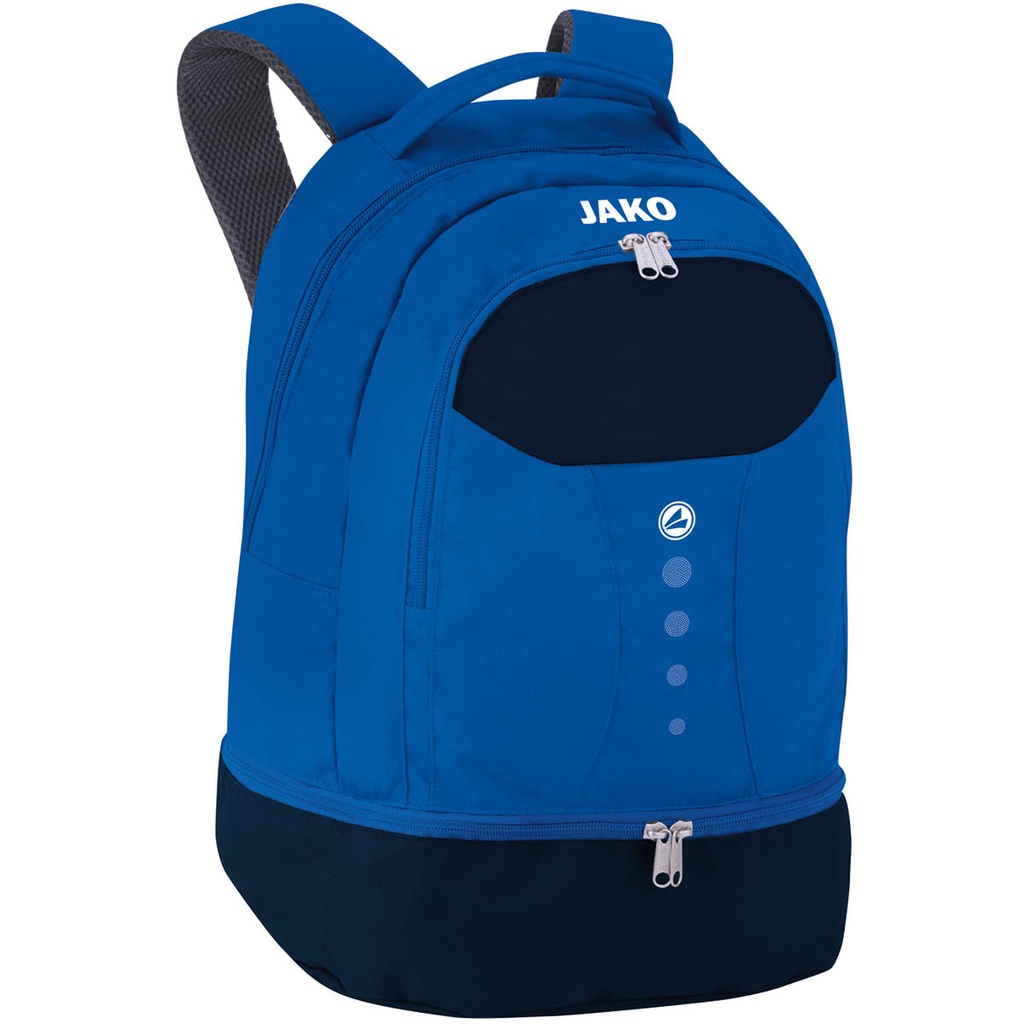 Jako Striker Rucksack mit Bodenfach blau