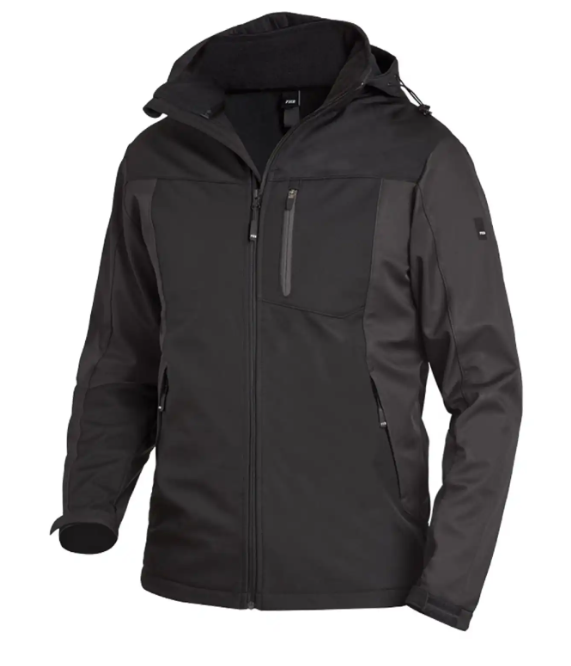 FHB JANNIK Softshelljacke anthrazit