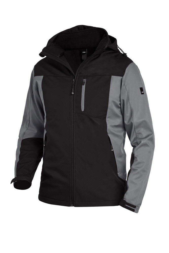 FHB JANNIK Softshelljacke grau 