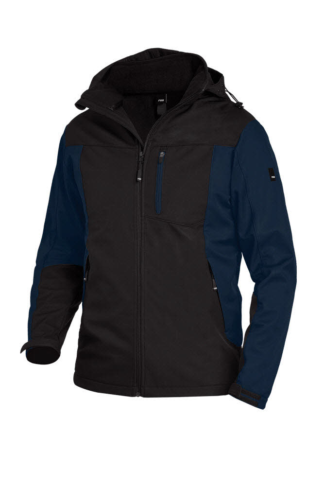 FHB JANNIK Softshelljacke marine