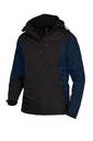 FHB JANNIK Softshelljacke marine