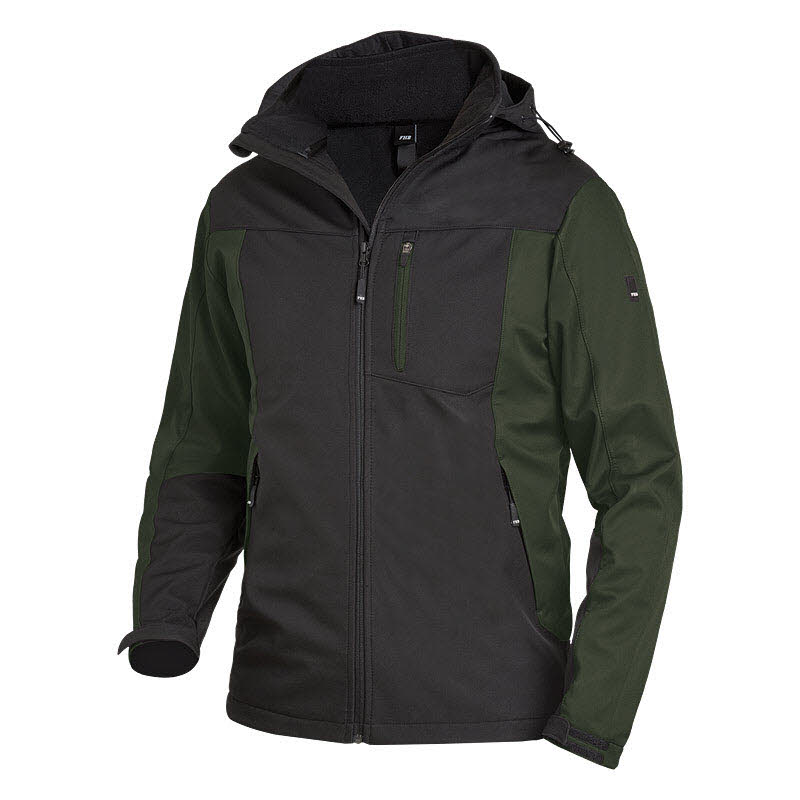 FHB JANNIK Softshelljacke oliv