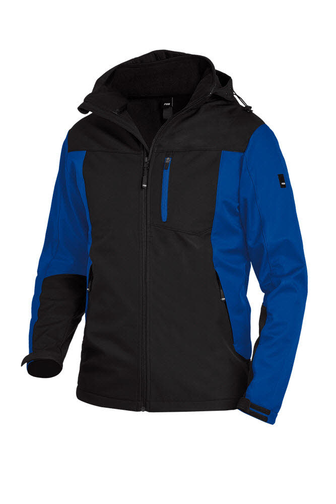 FHB JANNIK Softshelljacke royalblau