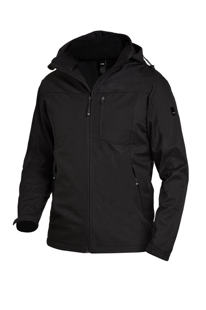 FHB JANNIK Softshelljacke schwarz 