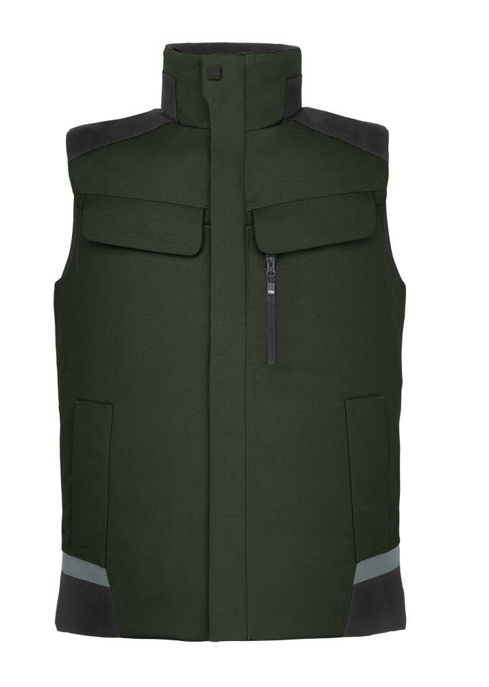 FHB HAUKE Arbeitsweste oliv