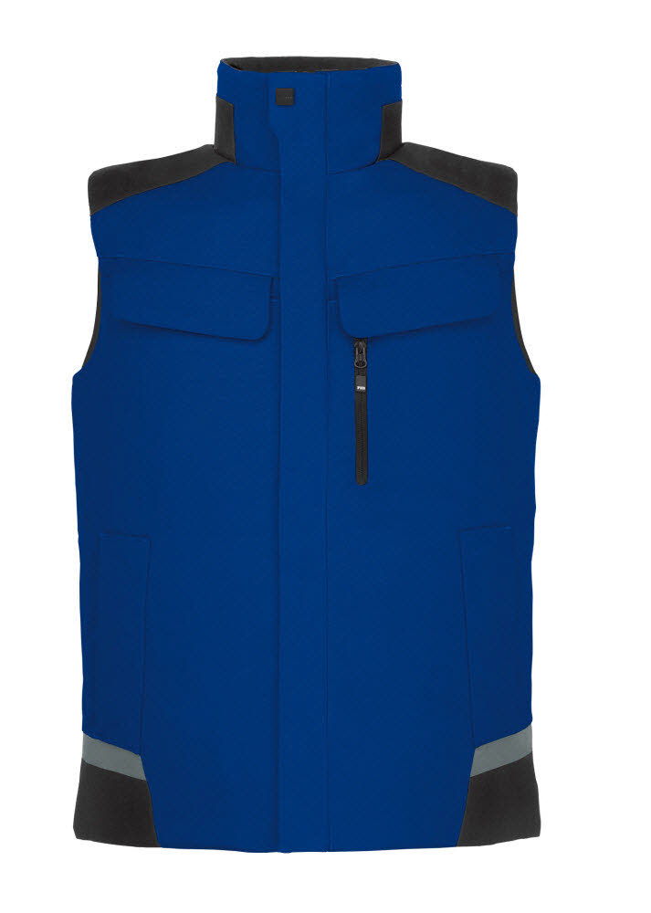 FHB HAUKE Arbeitsweste royalblau