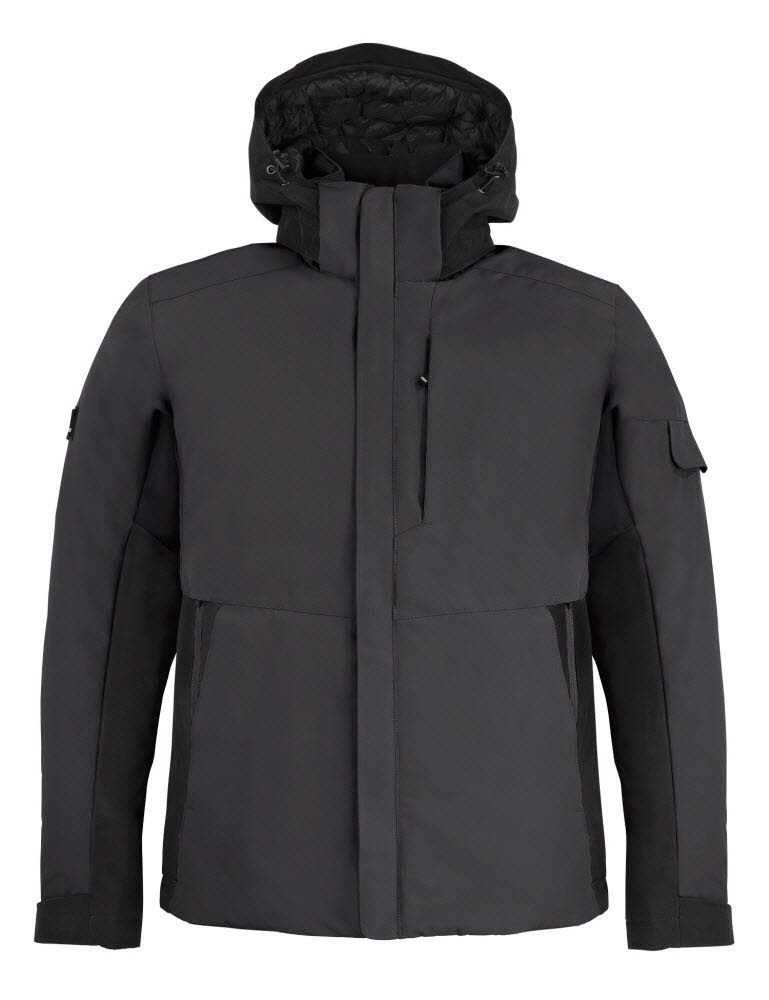 FHB GEORG Arbeitsjacke PrimaLoft anthrazit