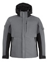 FHB GEORG Arbeitsjacke PrimaLoft grau 