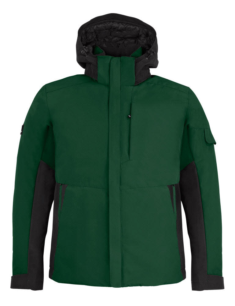 FHB GEORG Arbeitsjacke PrimaLoft grün