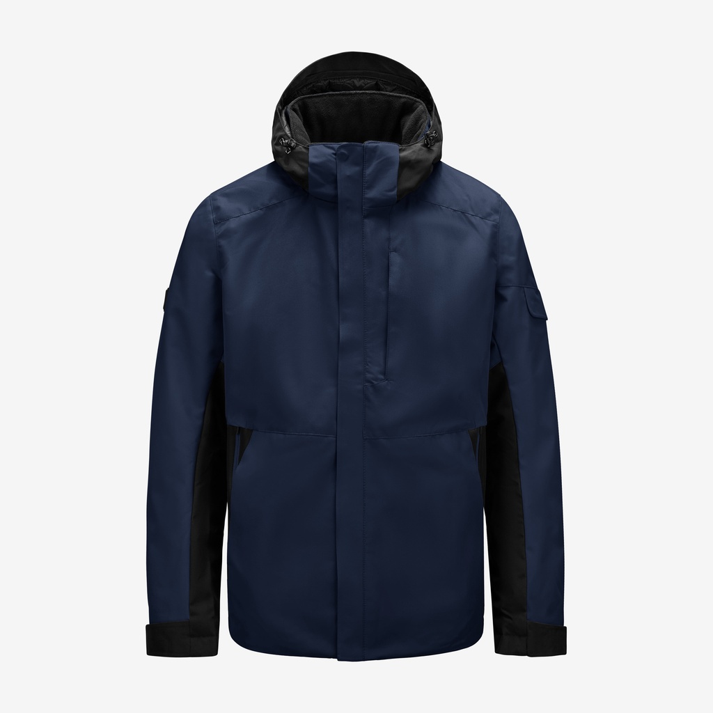 FHB GEORG Arbeitsjacke Primaloft marine