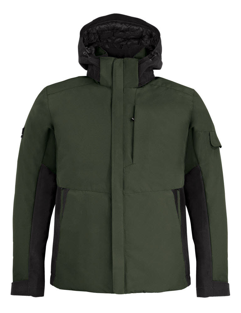FHB GEORG Arbeitsjacke PrimaLoft oliv