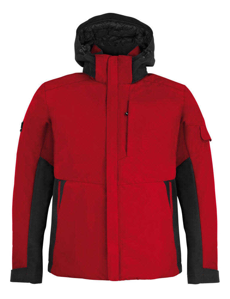FHB GEORG Arbeitsjacke PrimaLoft rot 