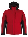 FHB GEORG Arbeitsjacke PrimaLoft rot 