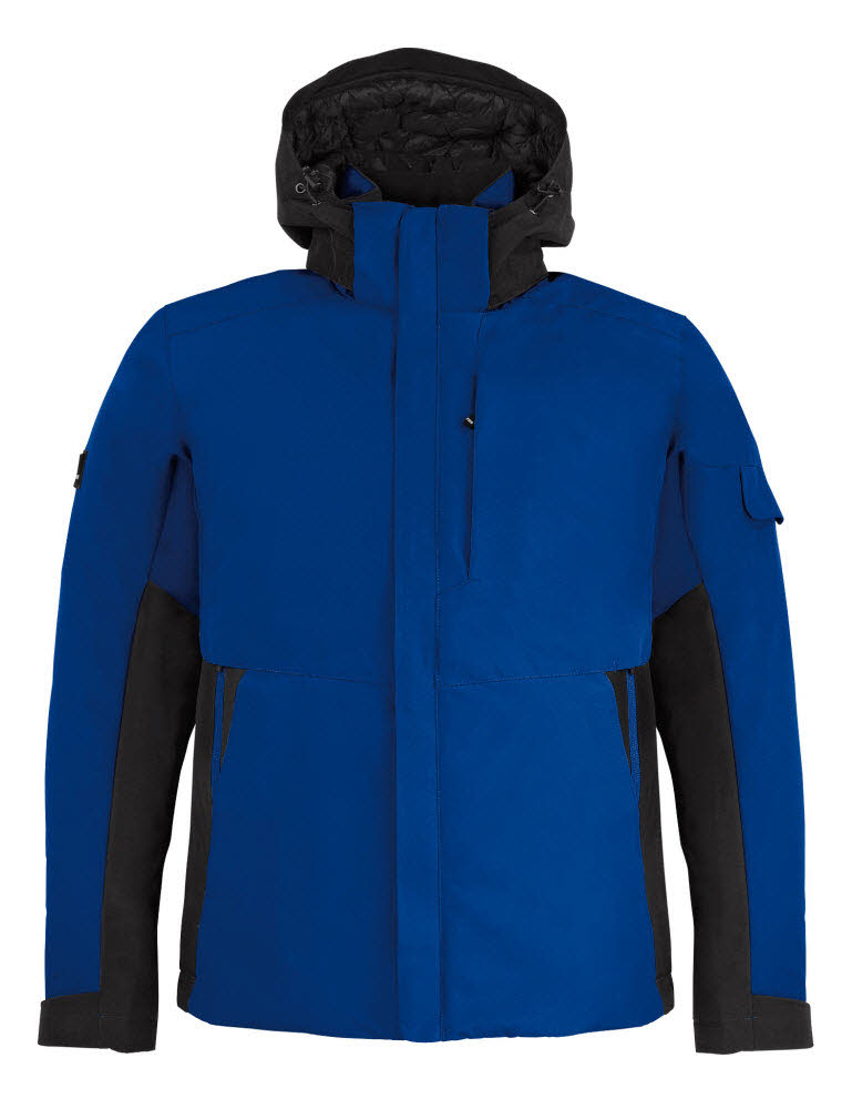 FHB GEORG Arbeitsjacke PrimaLoft royalblau