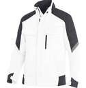 FHB GEORG Arbeitsjacke Primaloft weiß
