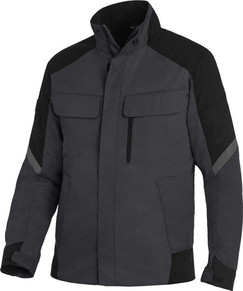 FHB Frank Arbeitsjacke grau Herren