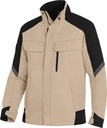 FHB FRANK Arbeitsjacke beige-schwarz 