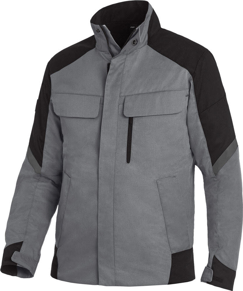 FHB FRANK Arbeitsjacke grau 