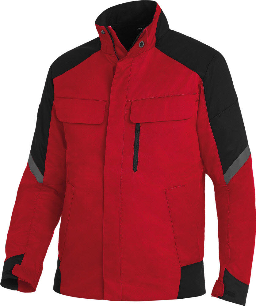 FHB FRANK Arbeitsjacke rot 