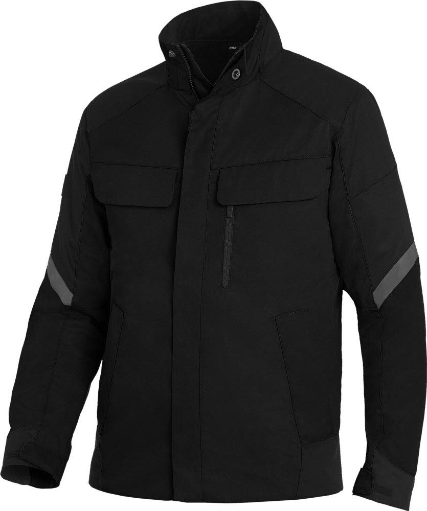 FHB FRANK Arbeitsjacke schwarz 