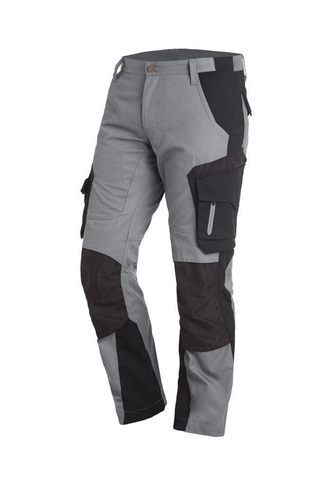 FHB FLORIAN Arbeitshose grau 