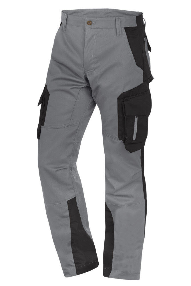 FHB FABIAN Arbeitshose grau