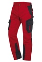 FHB FABIAN Arbeitshose rot 