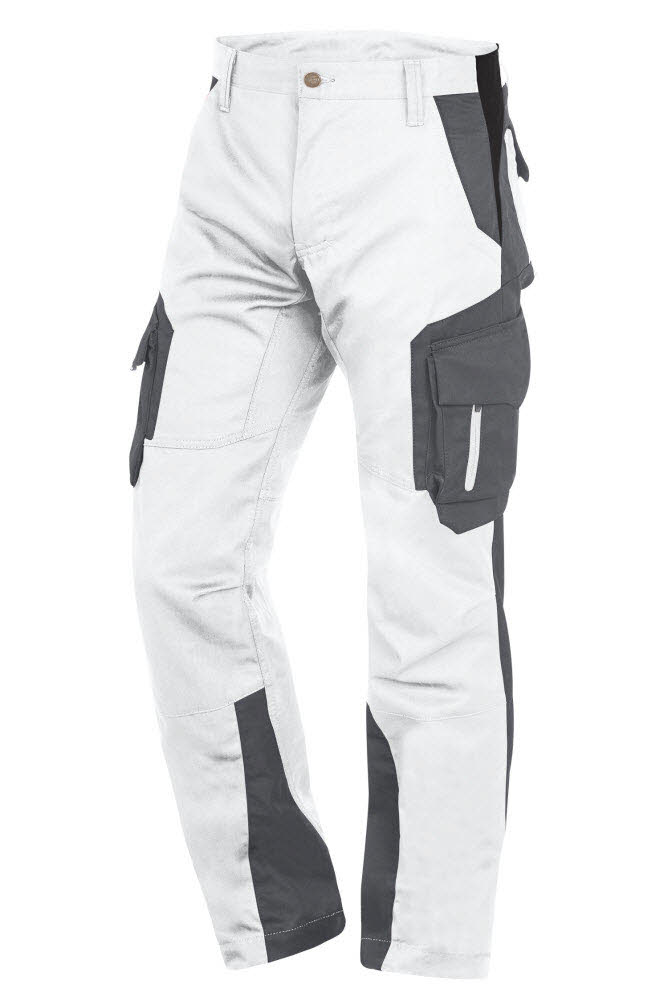 FHB FABIAN Arbeitshose weiß 