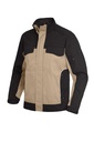 FHB ERNST Arbeitsjacke beige-schwarz 