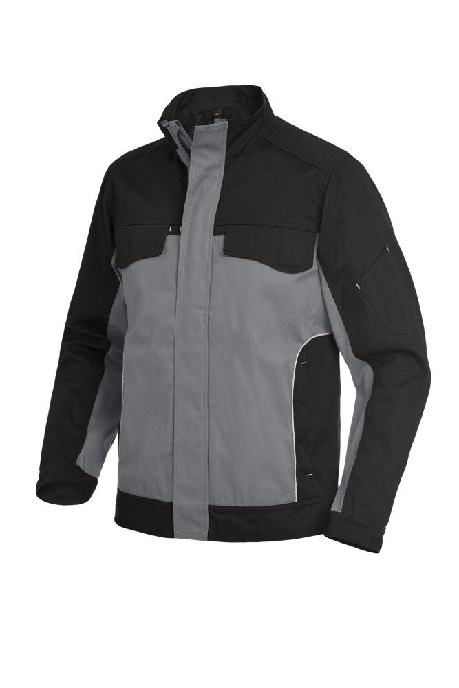 FHB ERNST Arbeitsjacke grau 