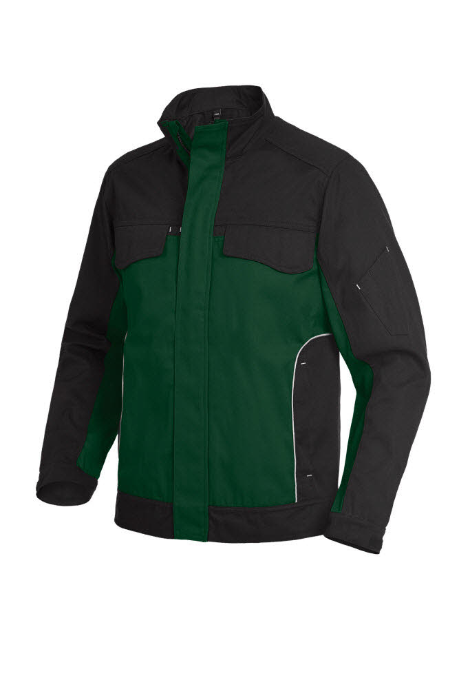 FHB ERNST Arbeitsjacke grün 
