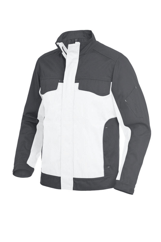FHB ERNST Arbeitsjacke weiß 