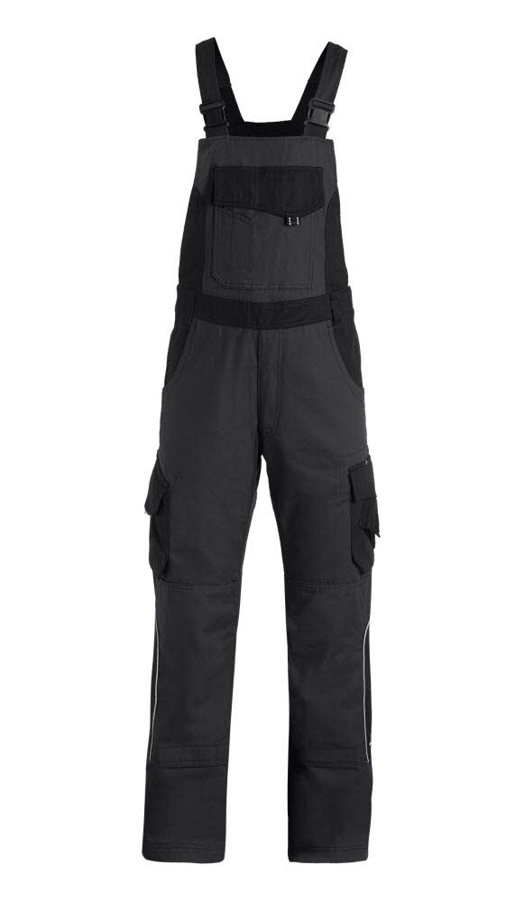 FHB ECKHARD Latzhose anthrazit