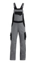 FHB ECKHARD Latzhose grau