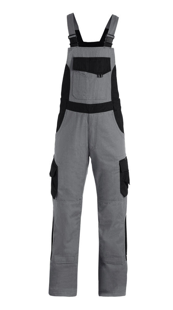 FHB ECKHARD Latzhose grau