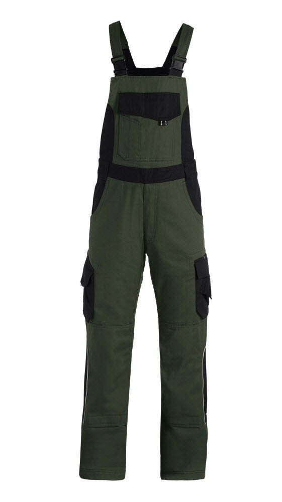 FHB ECKHARD Latzhose oliv