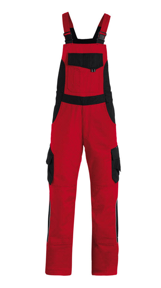 FHB ECKHARD Latzhose rot 
