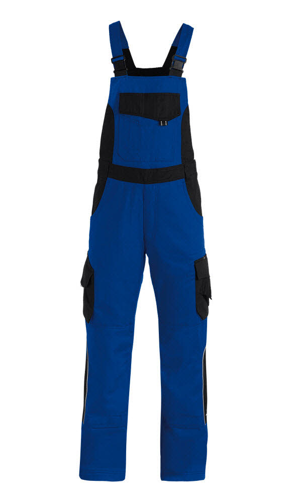 FHB ECKHARD Latzhose royalblau