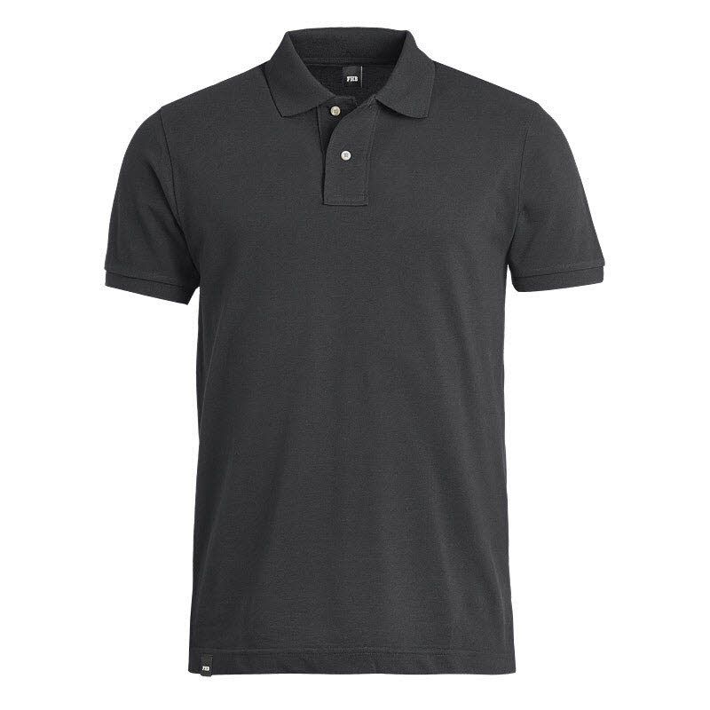 FHB Daniel Polo-Shirt grau Herren