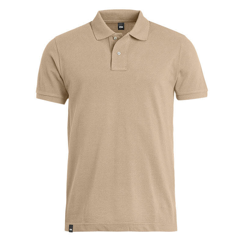 FHB DANIEL Polo-Shirt beige