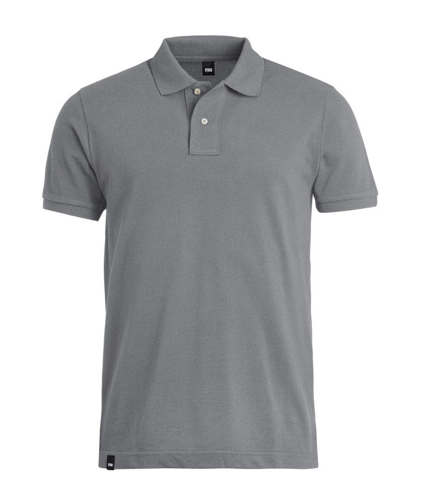 FHB DANIEL Polo-Shirt grau 