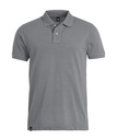 FHB DANIEL Polo-Shirt grau 
