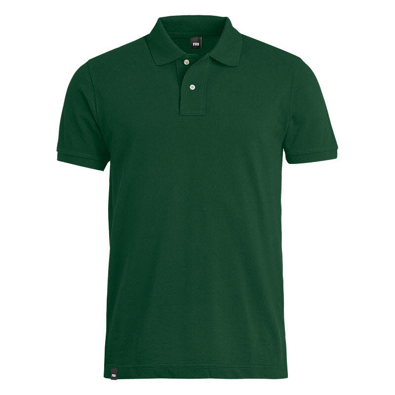 FHB DANIEL Polo-Shirt grün