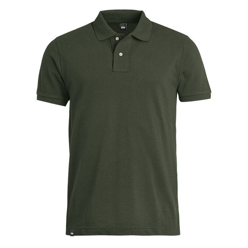 FHB DANIEL Polo-Shirt oliv